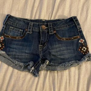Tuff Jean shorts 25 really good condition.